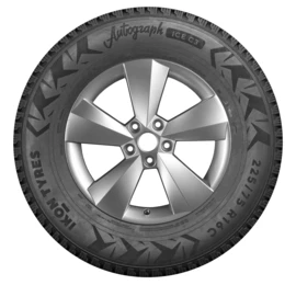 Ikon (Nokian Tyres) Autograph Ice C3 195/75R16 107/105R